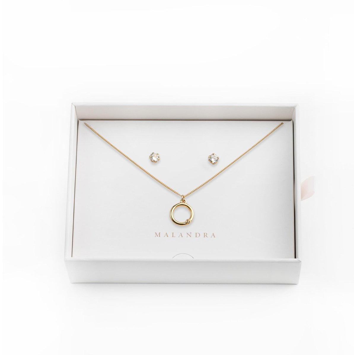 CRYSTAL LOOP GIFT SET - SETS DE REGALO - Malandra Jewelry - SET68 VCC222 - VCA164