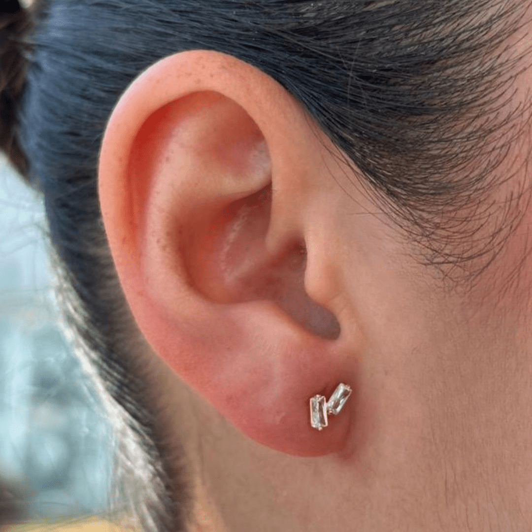 CRYSTAL LUX GIFT SET - ARETES - Malandra Jewelry - ZWA102-QX03077Y