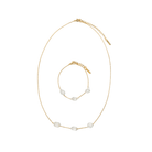 CRYSTAL PEARL DUO GIFT SET - SETS DE REGALO - Malandra Jewelry - SET93