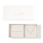 CRYSTAL PEARL DUO GIFT SET - SETS DE REGALO - Malandra Jewelry - SET93