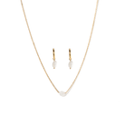 CRYSTAL PEARL LOVE GIFT SET - SETS DE REGALO - Malandra Jewelry - SET94