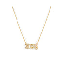 CUSTOM BUBBLE NECKLACE - COLLARES - Malandra Jewelry - AC1554 - M54297