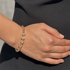 CUSTOM GOLDEN SPARKLE BRACELET - PULSERAS PERSONALIZADAS - Malandra Jewelry - TP1897.1