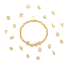 CUSTOM GOLDEN SPARKLE BRACELET - PULSERAS PERSONALIZADAS - Malandra Jewelry - TP1897.1