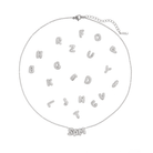 CUSTOM SILVER LUXE NECKLACE - COLLARES - Malandra Jewelry - AC1522.P - F00217