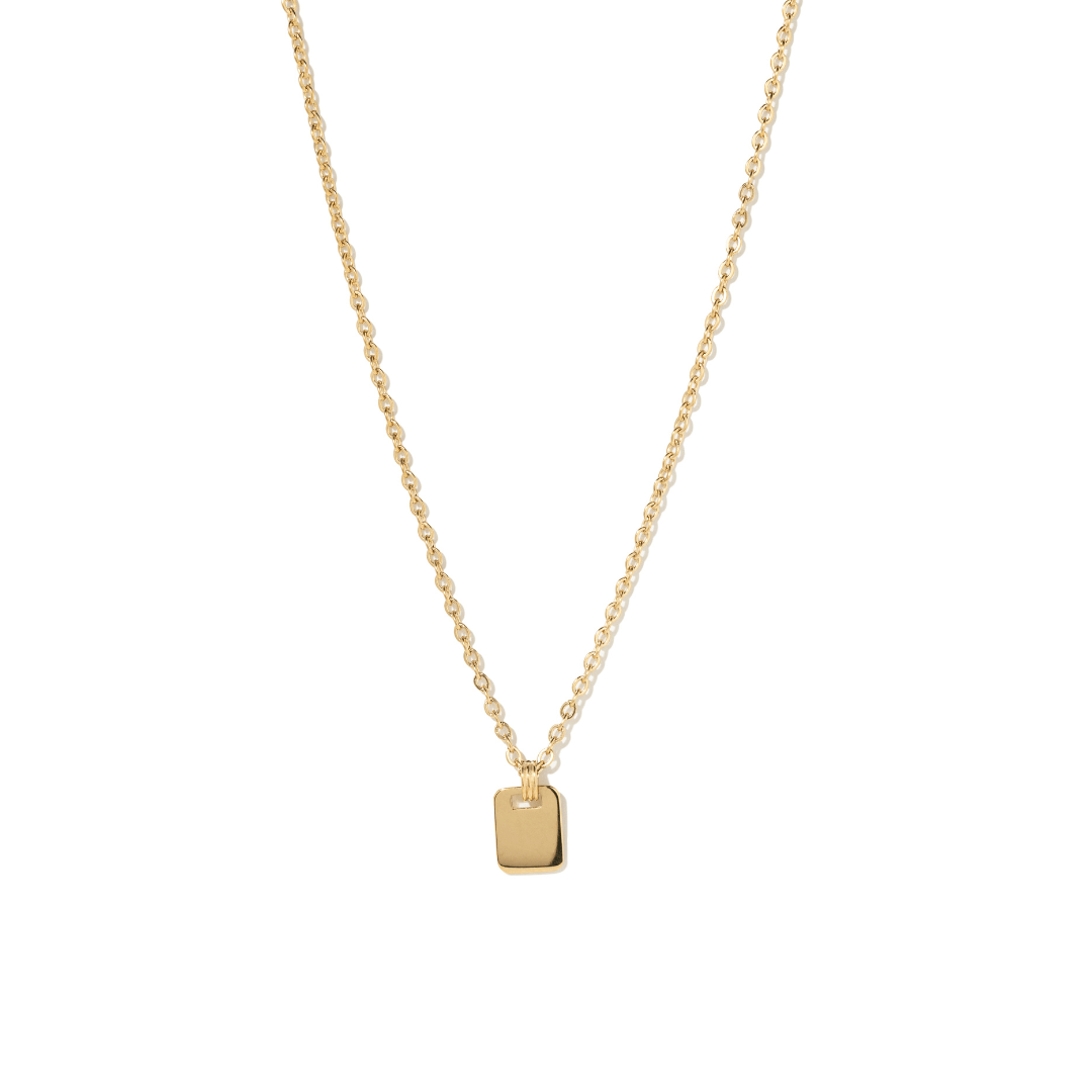 CUSTOM TAG ICON NECKLACE - COLLARES - Malandra Jewelry - EUWC241 - DZJDN202506236NINA