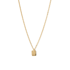 CUSTOM TAG ICON NECKLACE - COLLARES - Malandra Jewelry - EUWC241 - DZJDN202506236NINA