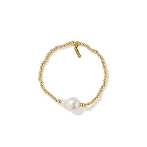 DAINTY PEARL BEAD BRACELET - PULSERAS - Malandra Jewelry - TP2414