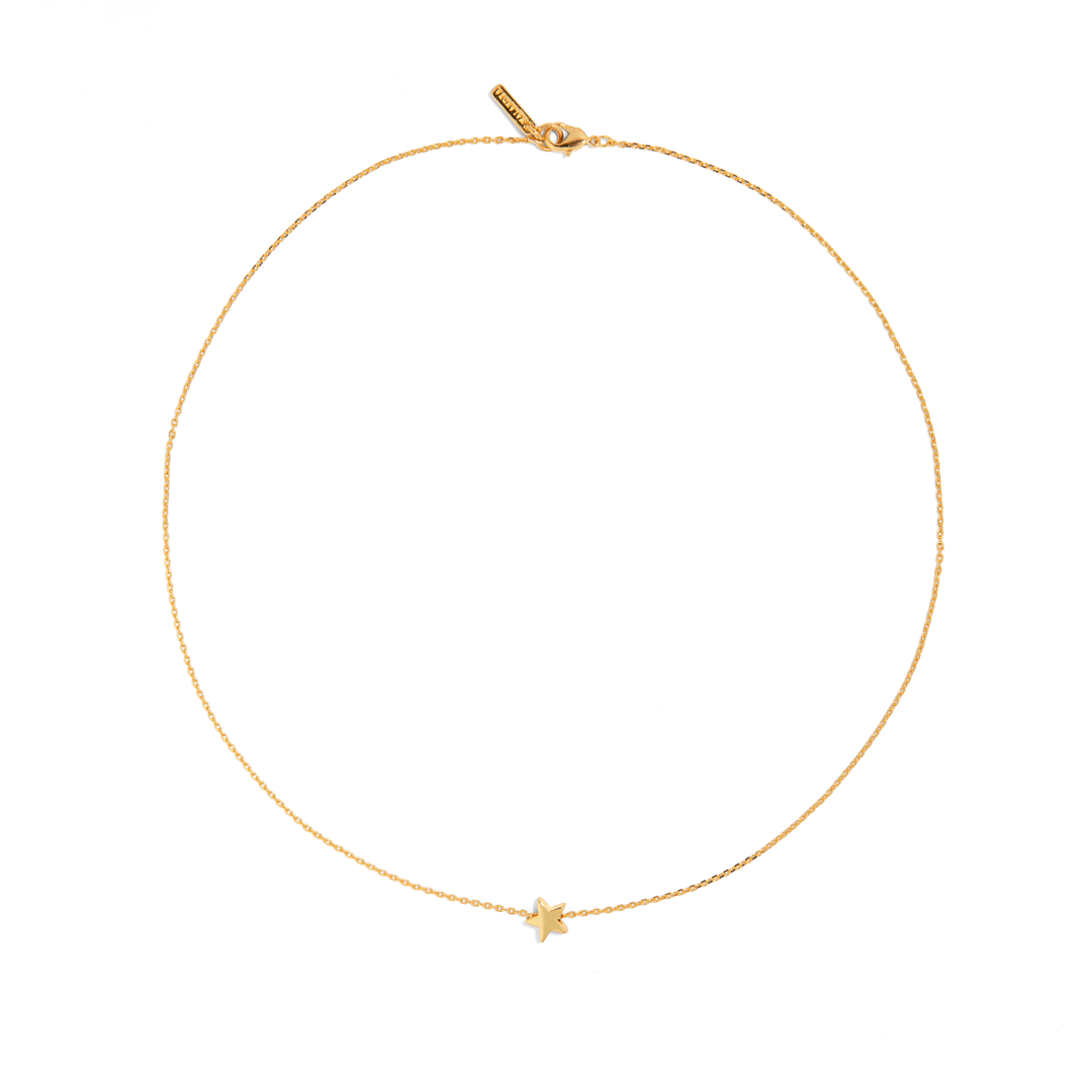 DAINTY STAR NECKLACE - COLLARES - Malandra Jewelry - TC1610