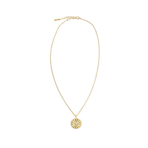 DAZZLING CIRCLE ESSENTIAL NECKLACE - COLLARES - Malandra Jewelry - ICC512