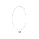DAZZLING ESSENTIAL SILVER NECKLACE - COLLARES - Malandra Jewelry - ICC512.P