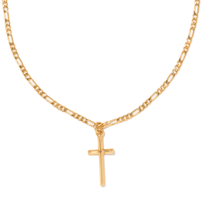 DIVINE CROSS NECKLACE - COLLARES - Malandra Jewelry - TC2478