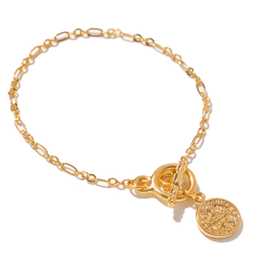 DIVINE SAINT BENEDICT BRACELET - PULSERAS - Malandra Jewelry - TP2473