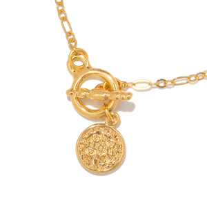 DIVINE SAINT BENEDICT BRACELET - PULSERAS - Malandra Jewelry - TP2473