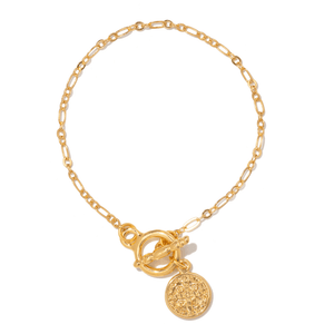 DIVINE SAINT BENEDICT BRACELET - PULSERAS - Malandra Jewelry - TP2473