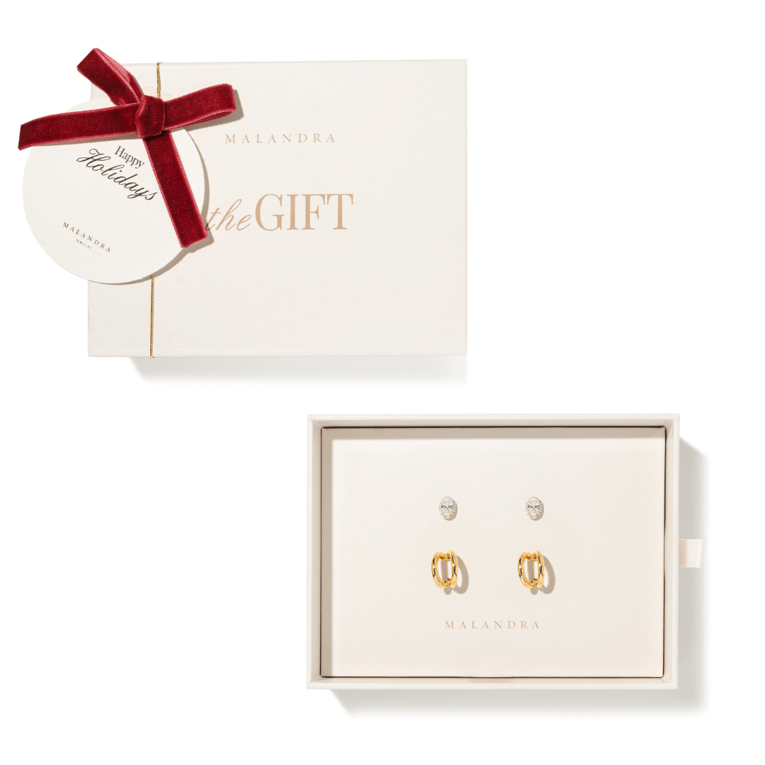 DOUBLE GLAM GIFT SET - SETS DE REGALO - Malandra Jewelry - SET126/ZWA15-ZWA73