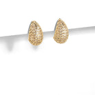 DROP SPARK EARRINGS - ARETES - Malandra Jewelry - FBA383 - JAR0103 - 14