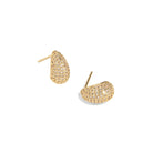 DROP SPARK EARRINGS - ARETES - Malandra Jewelry - FBA383 - JAR0103 - 14