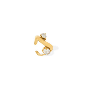 DUAL HALO GLEAM RING - ANILLOS - Malandra Jewelry - EUWR356-JDR0310006