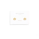 DUAL HALO SERENA SPARK STUDS - ARETES - Malandra Jewelry - ERA71 - 60239931039C