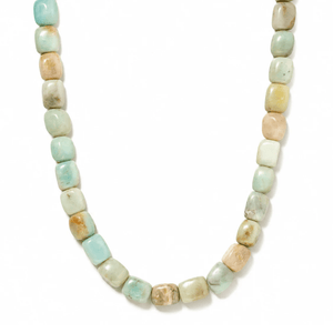 Earth Amazonite Terra Necklace - COLLARES - Malandra Jewelry - TC2670