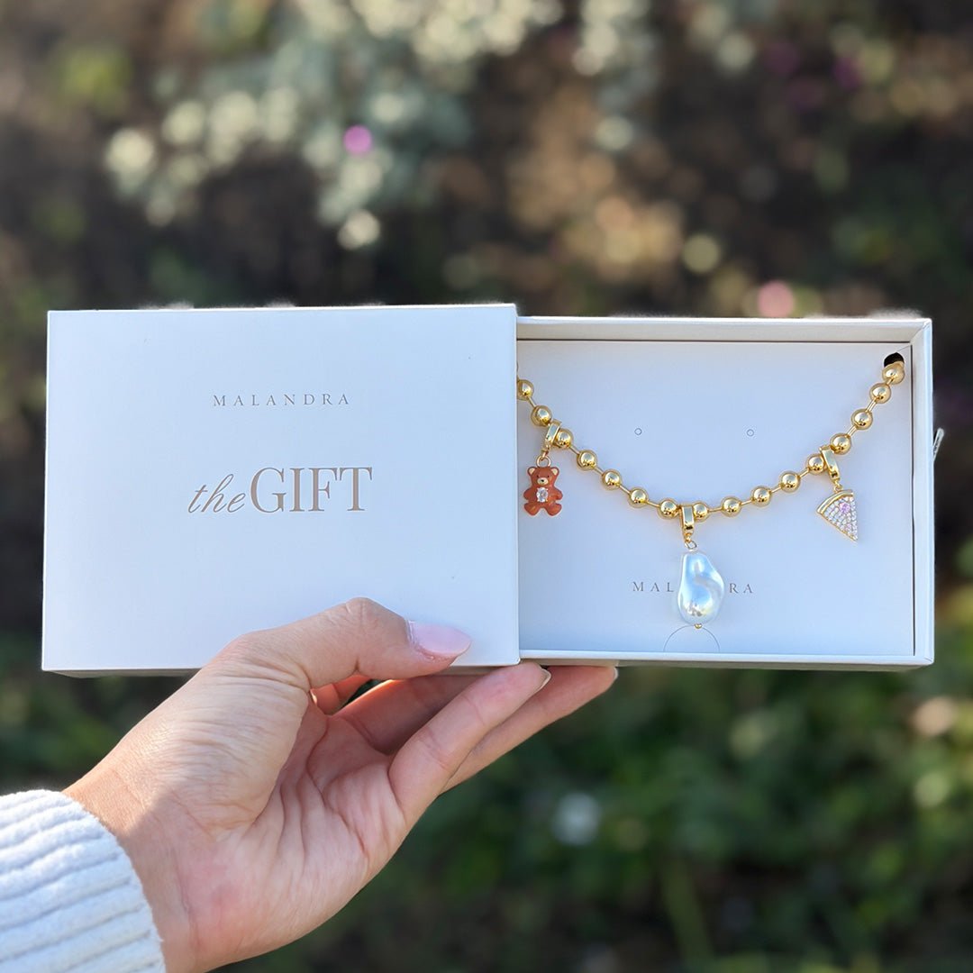 ECLECTIC CHARMS GIFT SET - SETS DE REGALO - Malandra Jewelry - SET180 EYHC13/EYHD116/EYHD15/EYHD99