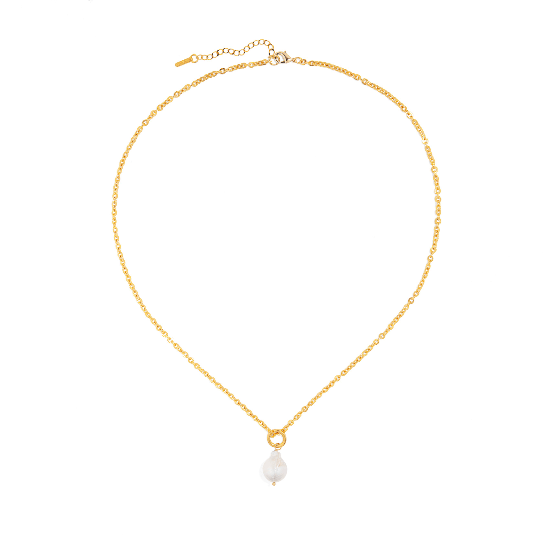 ELEGANT BAROQUE NECKLACE - COLLARES - Malandra Jewelry - TC1931