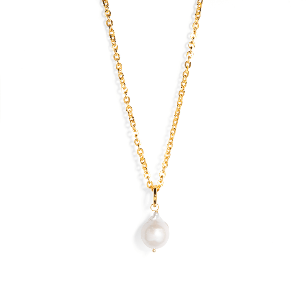 ELEGANT BAROQUE NECKLACE - COLLARES - Malandra Jewelry - TC1931