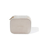 ELEGANT BEIGE JEWELRY CASE - JOYERO - Malandra Jewelry - JO34 - SY - 11827