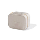 ELEGANT BEIGE JEWELRY CASE - JOYERO - Malandra Jewelry - JO34 - SY - 11827