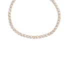 ELEGANT GOLD TENNIS BRACELET - PULSERAS - Malandra Jewelry - EUWP216 - JDB0112060 - 2