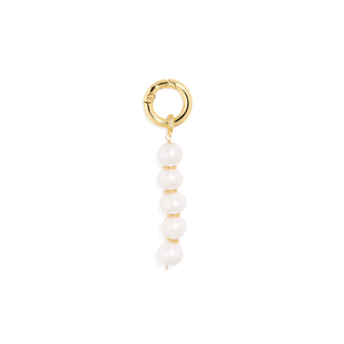 ELEGANT PEARL KEYCHAIN - ACCESORIOS - Malandra Jewelry - TL1758