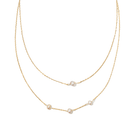 ELEGANT ROSE PEARL DUO GIFT SET - SETS DE REGALO - Malandra Jewelry - SET89