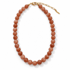 Ember Sunstone Terra Necklace - COLLARES - Malandra Jewelry - TC2729