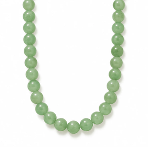 EMERALD AVENTURINE TERRA NECKLACE - COLLARES - Malandra Jewelry - TC2507