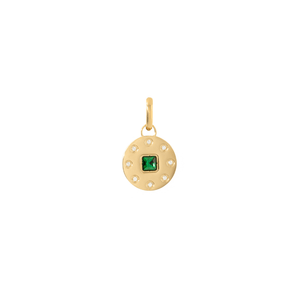 EMERALD PORTAL - DIJES - Malandra Jewelry - EYHD68-MODEL 11 BIG CHARM