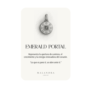 EMERALD PORTAL - DIJES - Malandra Jewelry - EYHD68-MODEL 11 BIG CHARM