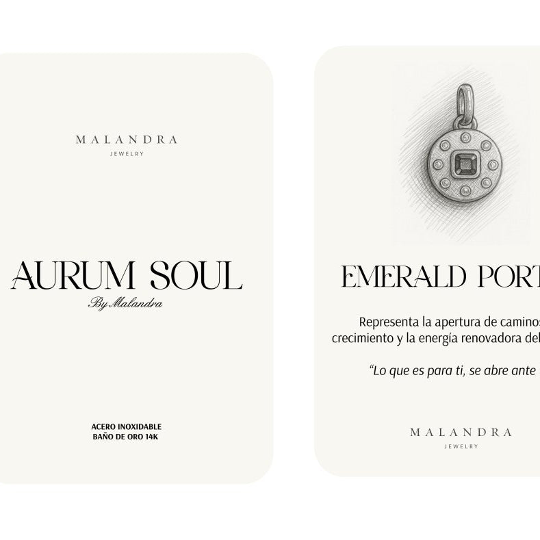 EMERALD PORTAL - DIJES - Malandra Jewelry - EYHD68-MODEL 11 BIG CHARM