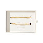 ESSENTIAL GOLDEN BRACELET GIFT SET - SETS DE REGALO - Malandra Jewelry - SET83 / ICP515 - ICP513