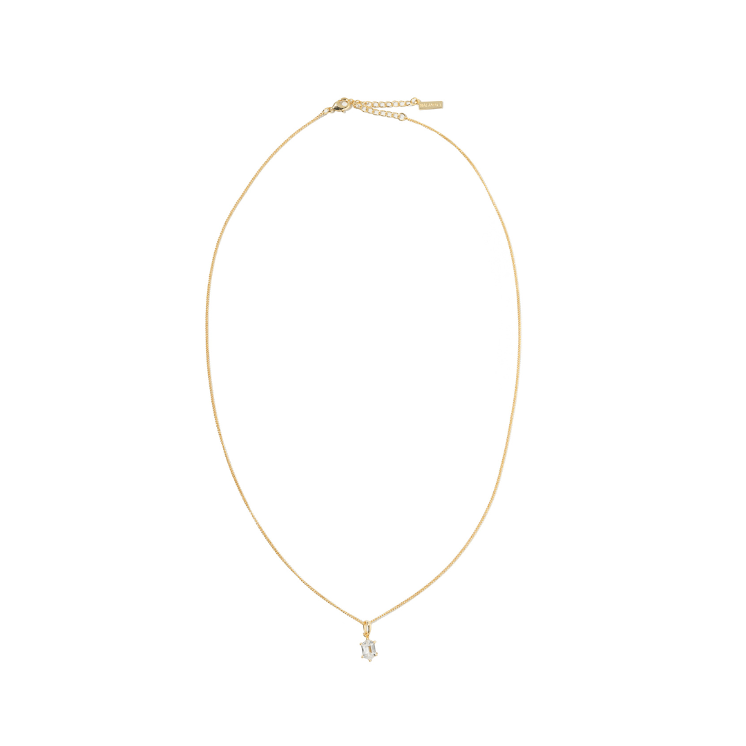 ESSENTIAL HEX NECKLACE - COLLARES - Malandra Jewelry - ICC550