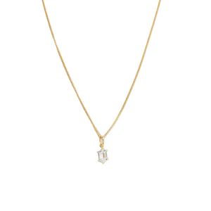 ESSENTIAL HEX NECKLACE - COLLARES - Malandra Jewelry - ICC550