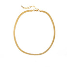 ESSENTIAL SNAKE GOLDEN NECKLACE - COLLARES - Malandra Jewelry - TC1690