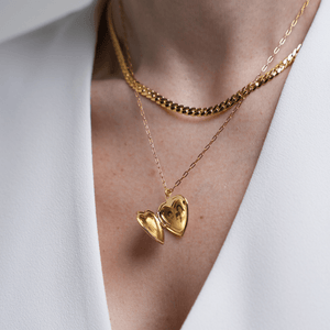 ETERNAL LOVE CUSTOM NECKLACE - COLLARES - Malandra Jewelry - TC1923