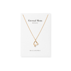 ETERNAL LOVE GOLD NECKLACE - COLLARES - Malandra Jewelry - VCC268-VCCS