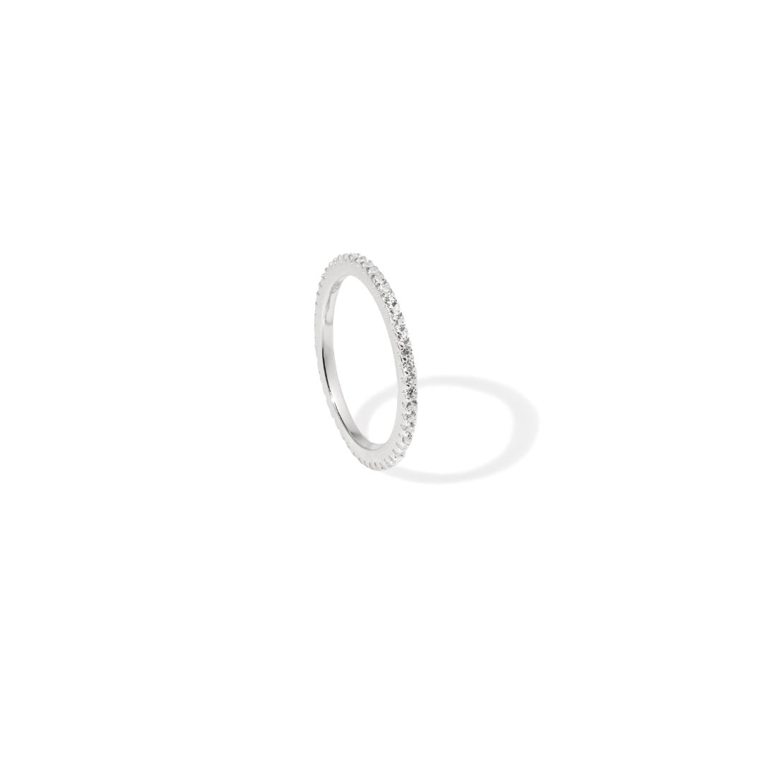 ETERNAL SPARK RING - ANILLOS - Malandra Jewelry - FBR513.7-1EAN0093-1P7P-5