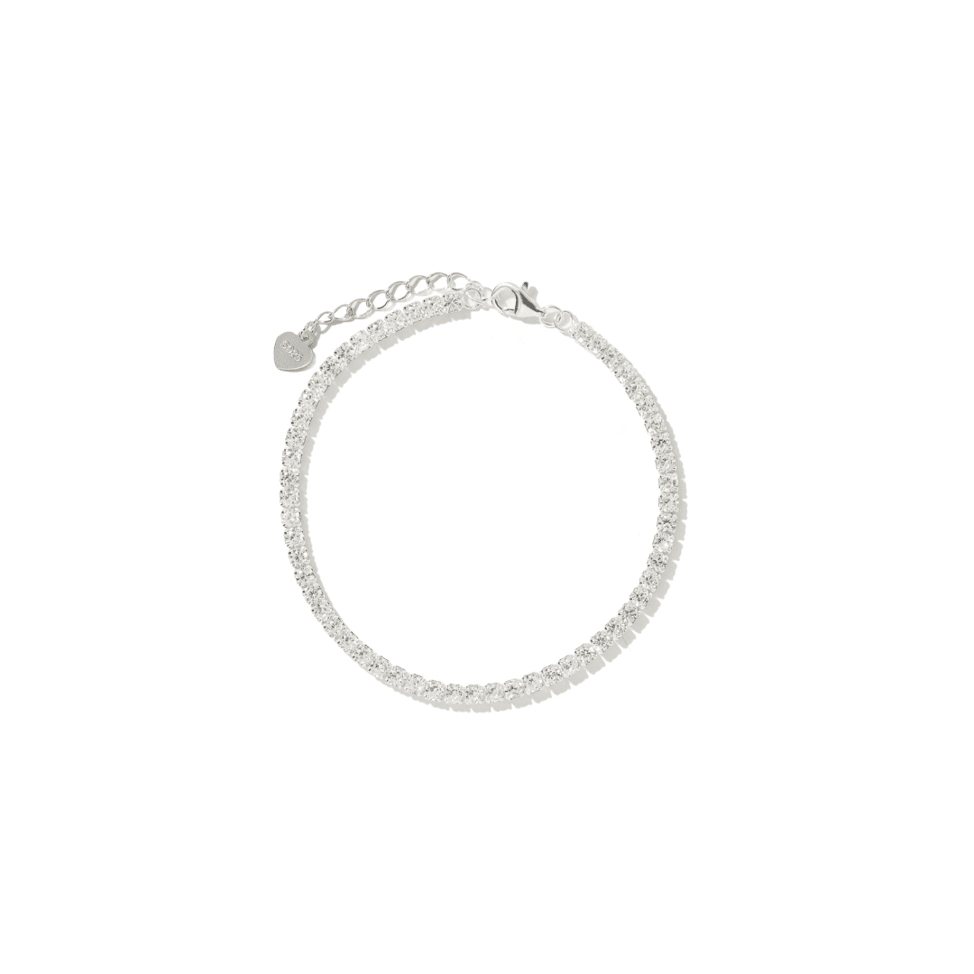 ETERNAL SPARK TENNIS BRACELET - PULSERAS - Malandra Jewelry - FBP482-1EPU0079-PP