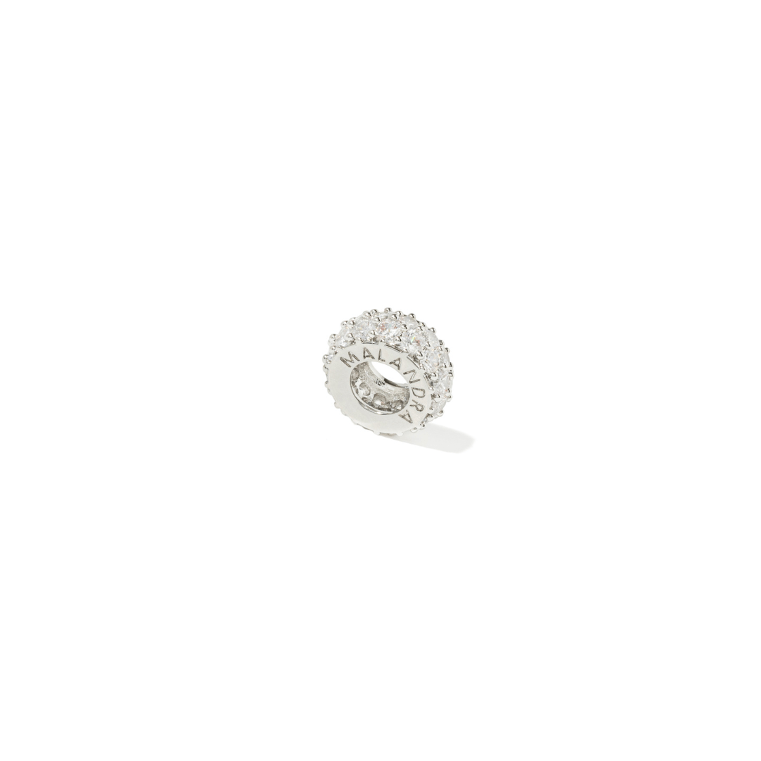 FAITH SILVER CHARM - DIJES - Malandra Jewelry - EYHD123.P