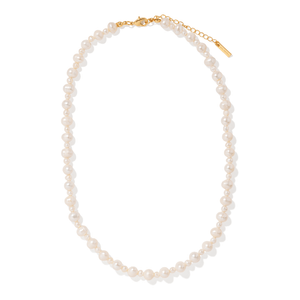 Finesse Pearl Necklace - COLLARES - Malandra Jewelry - EYHC194