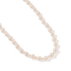Finesse Pearl Necklace - COLLARES - Malandra Jewelry - EYHC194