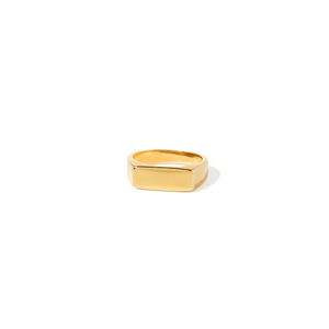 FLAT EDGE RING - ANILLOS - Malandra Jewelry - VCR257.5-2004
